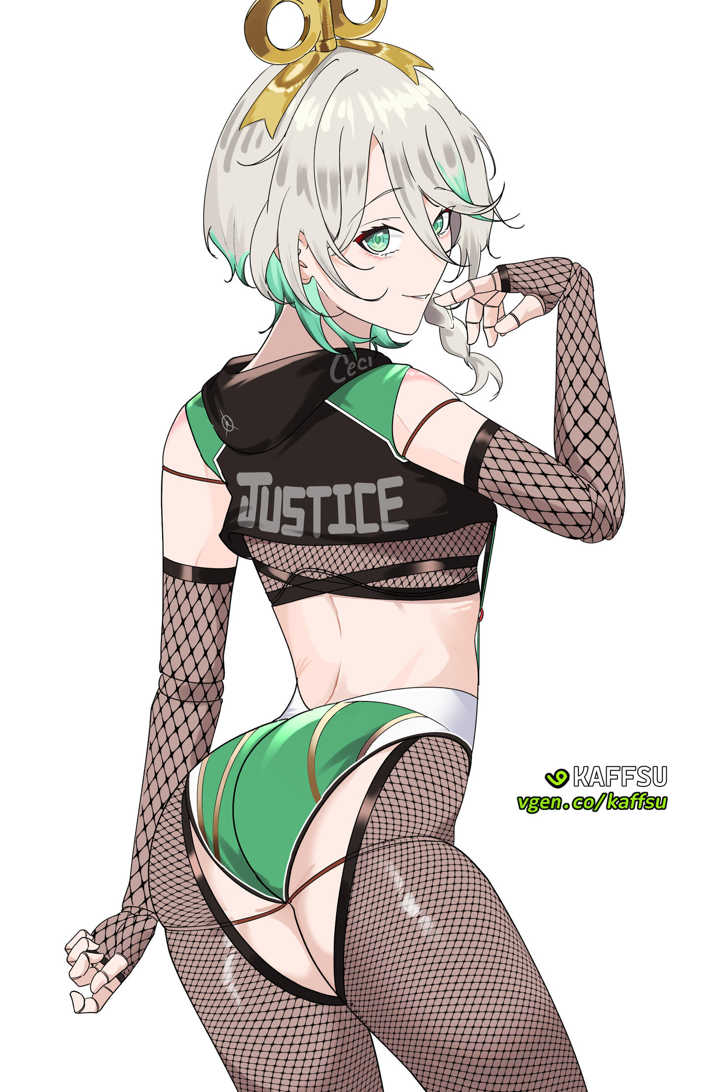 Drawing of Himemori Luna from Hololive JP Generation 4