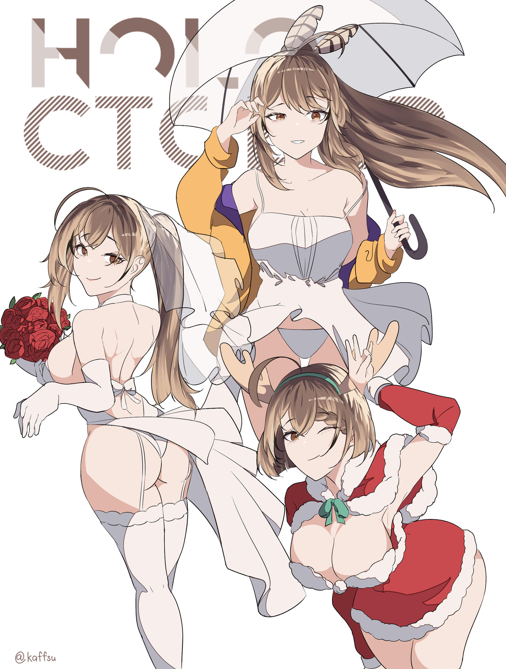 Drawing of Himemori Luna from Hololive JP Generation 4