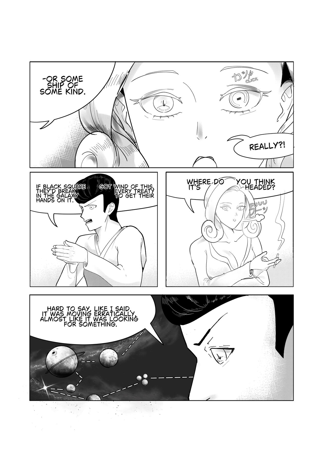 Drawing of Gawr Gura from Hololive EN Myth about two truths, one lie