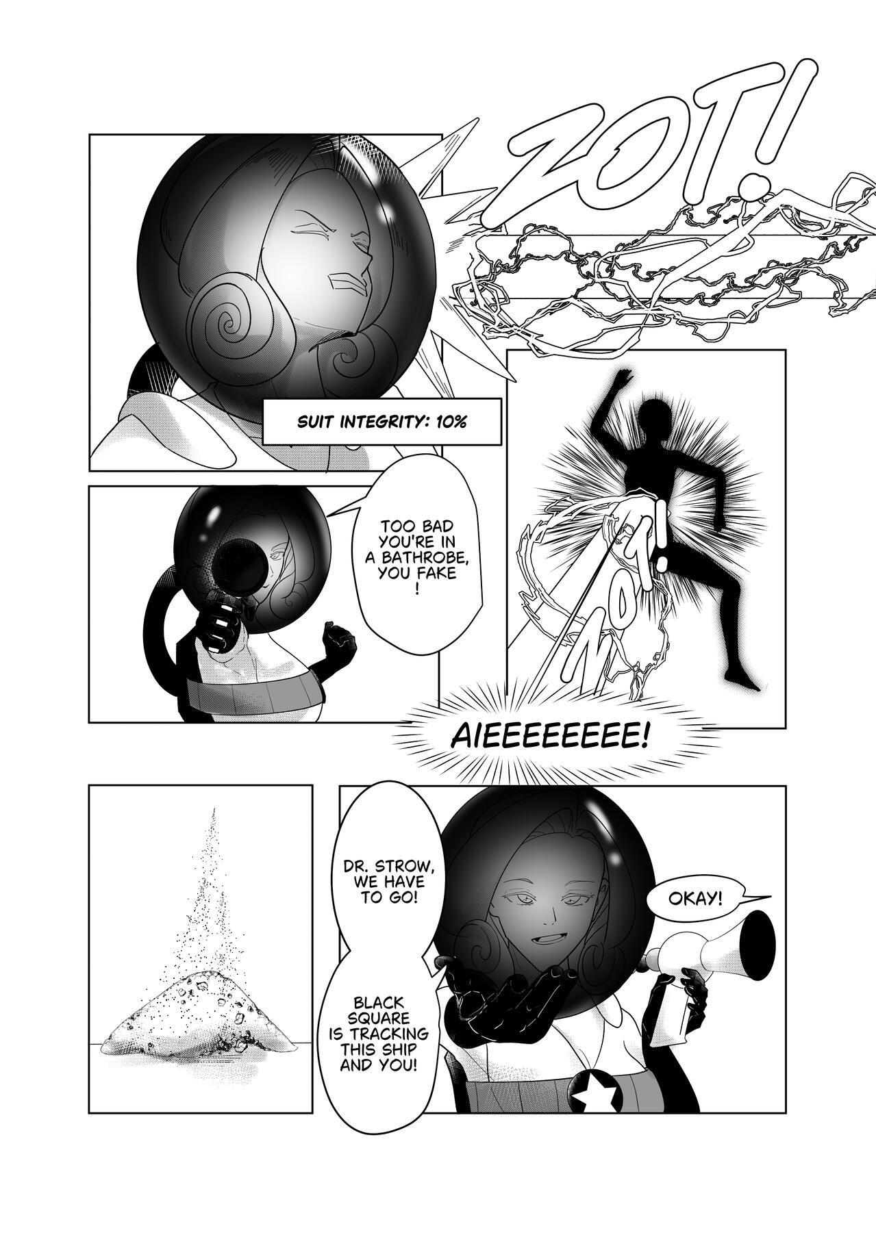 Drawing of Hakos Baelz, IRyS, Nanashi Mumei about the strawberry trip.