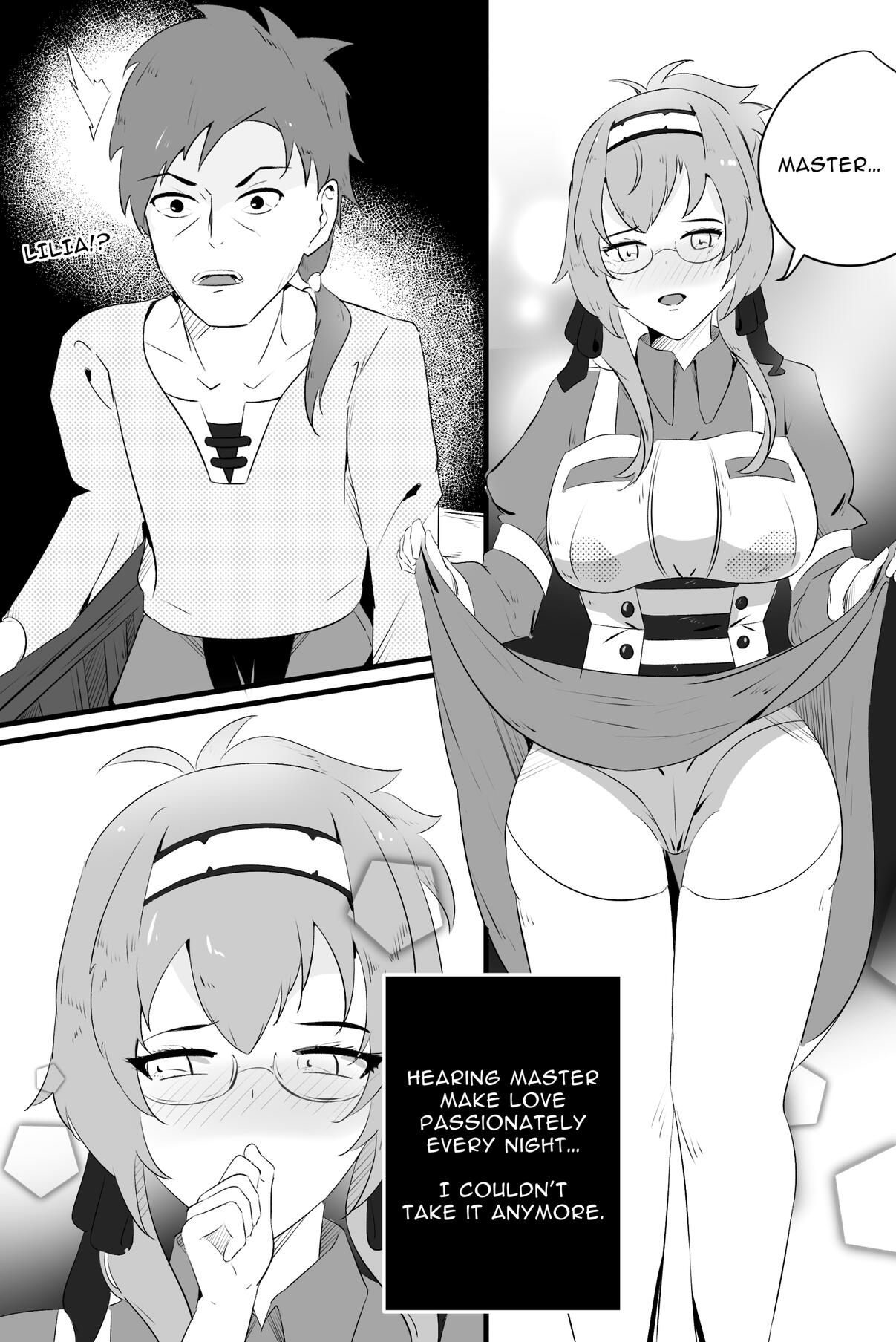 Lilia Greyrat and Paul Greyrat